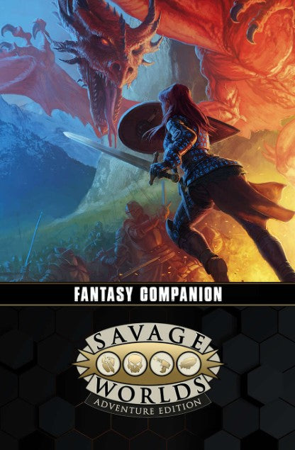Savage Worlds Fantasy Companion - Collectors World Toys Hover Image