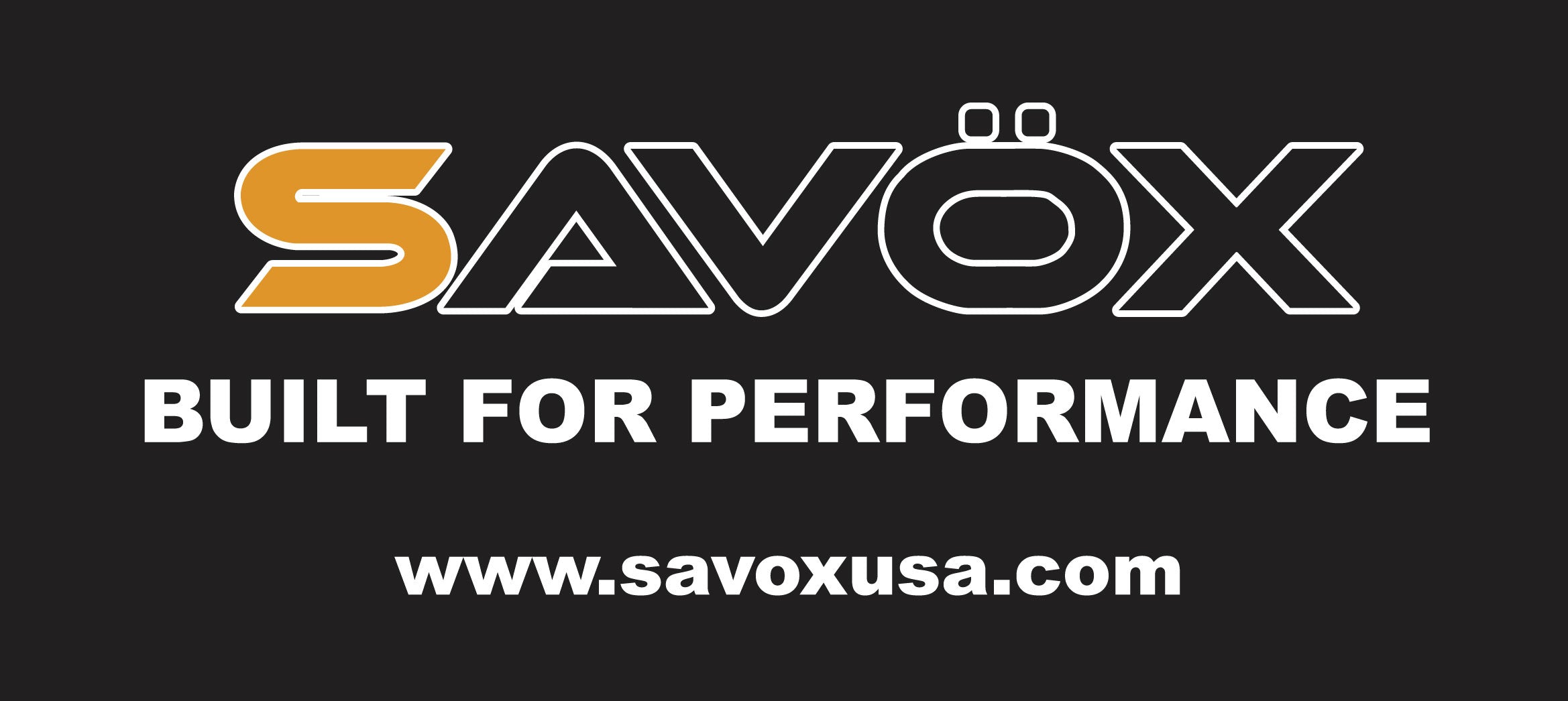 Savox Servo Banner 24"x48"