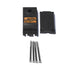 TOP & BOTTOM SERVO CASE WITH 4 SCREWS