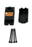 TOP & BOTTOM SERVO CASE WITH 4 SCREWS SH0265MG