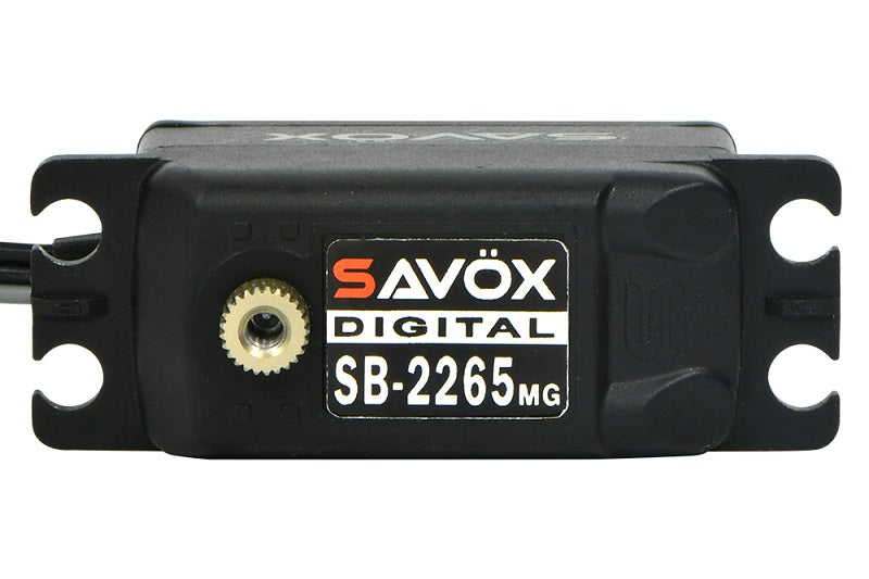 Black Edition Low Profile High Voltage Brushless Servo, 17.0
