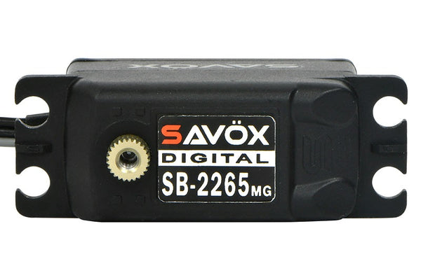 Black Edition Low Profile High Voltage Brushless Servo, 17.0