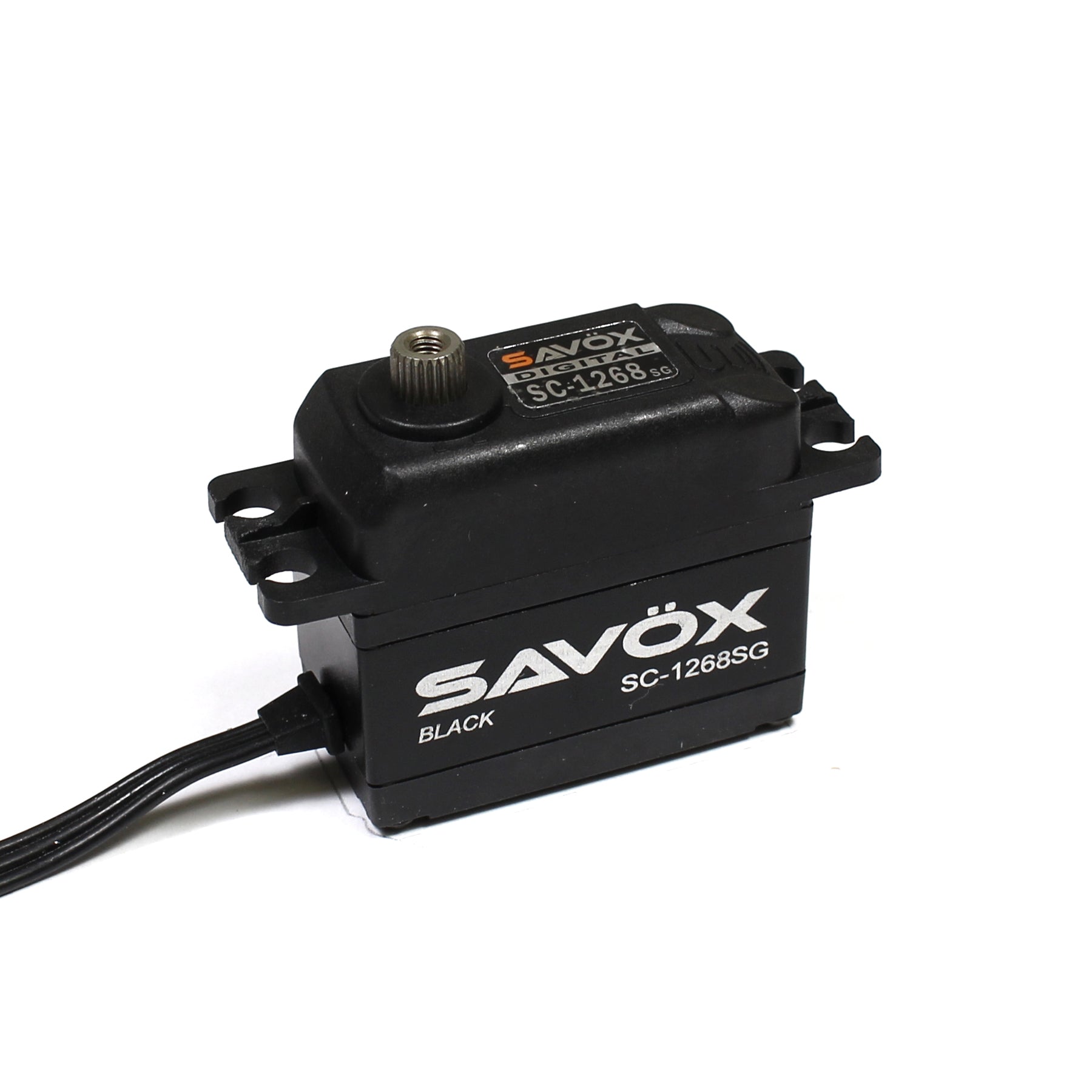 Savox - Black Edition, High Torque Digital Servo, 0.11sec / 347oz @ 7.4V