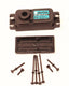 TOP & BOTTOM SERVO CASE WITH 4 SCREWS SW1211SG