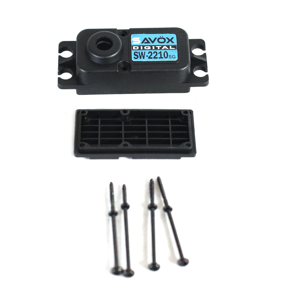 Top & Bottom Servo Case w/ 8 Screws, for SW2210SG