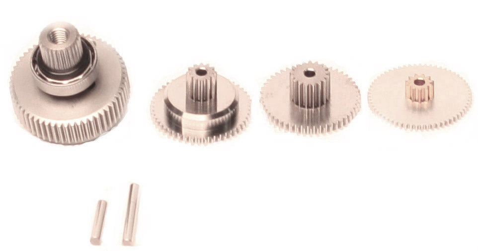 SERVO GEAR SET WITH BEARINGS SA1258TG