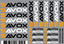 Savox Sticker Set, 5.73" x 4"