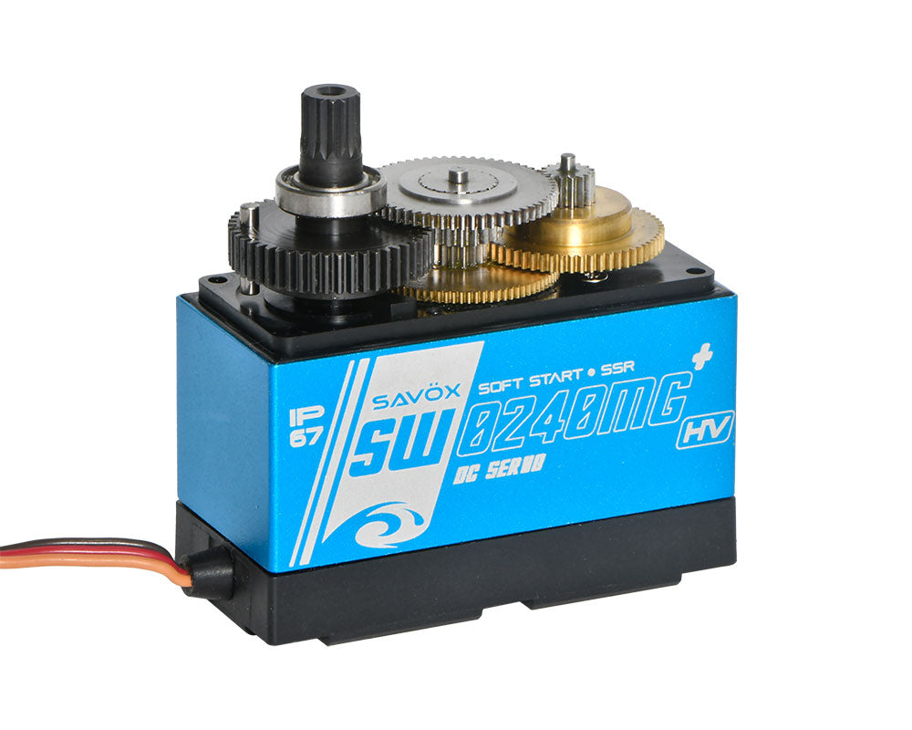 Waterproof 1/5 Scale High Voltage Digital Servo 0.15sec