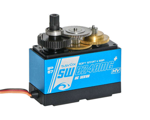 Waterproof 1/5 Scale High Voltage Digital Servo 0.15sec