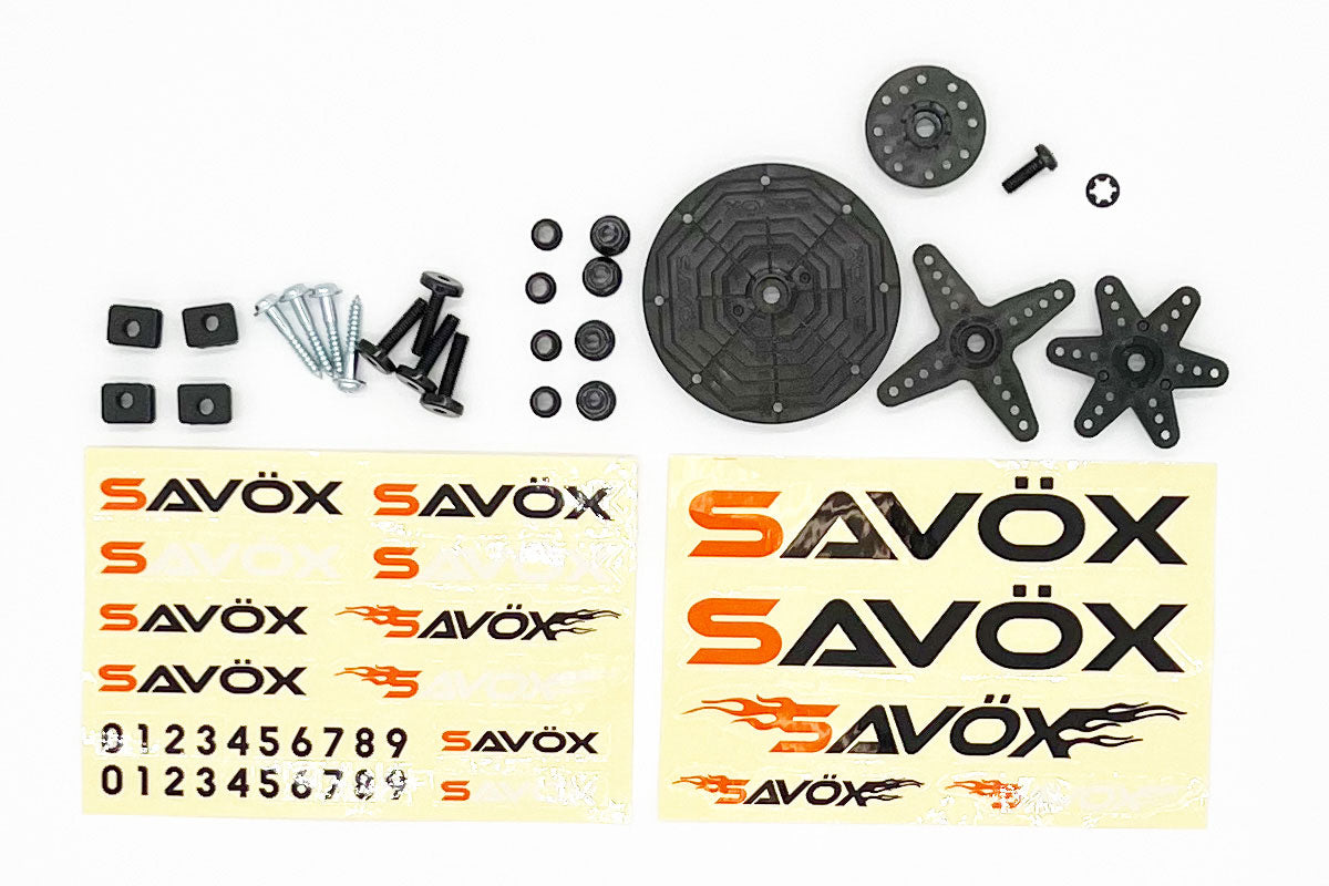 Savox - Waterproof Coreless Digital Servo 0.13sec / 444.4 @ 7.4V