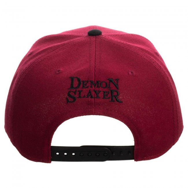 Demon Slayer Tanjiro & Nezuko Sublimated Patch Snapback Hat Secondary image