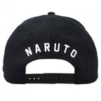 Naruto Hidden Leaf Village Pre-Curved Bill Snapback Hat - Collectors World Toys