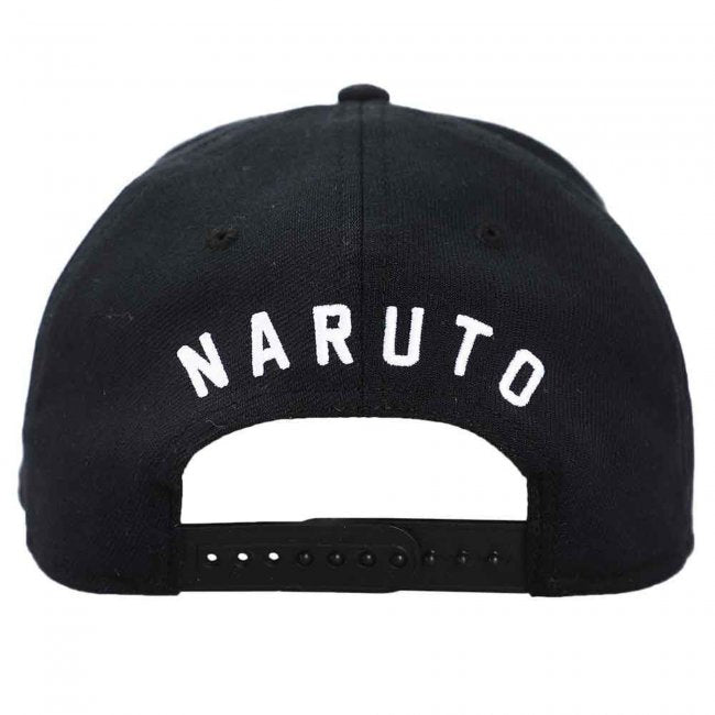 Naruto Hidden Leaf Village Pre-Curved Bill Snapback Hat - Collectors World Toys
