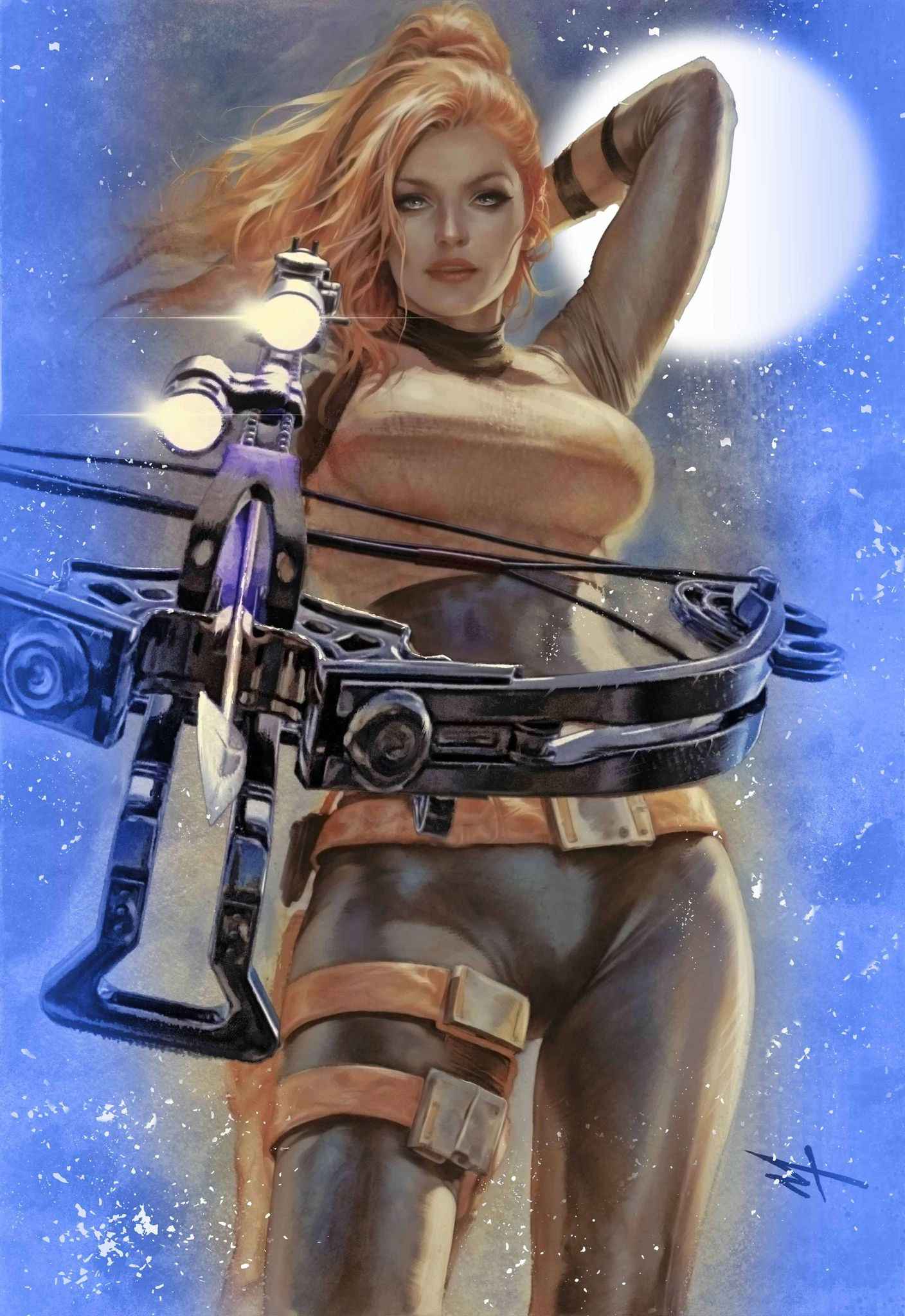 SCARLETT #3 (MARCO TURINI EXCLUSIVE VIRGIN VARIANT B) ~ Image Main image