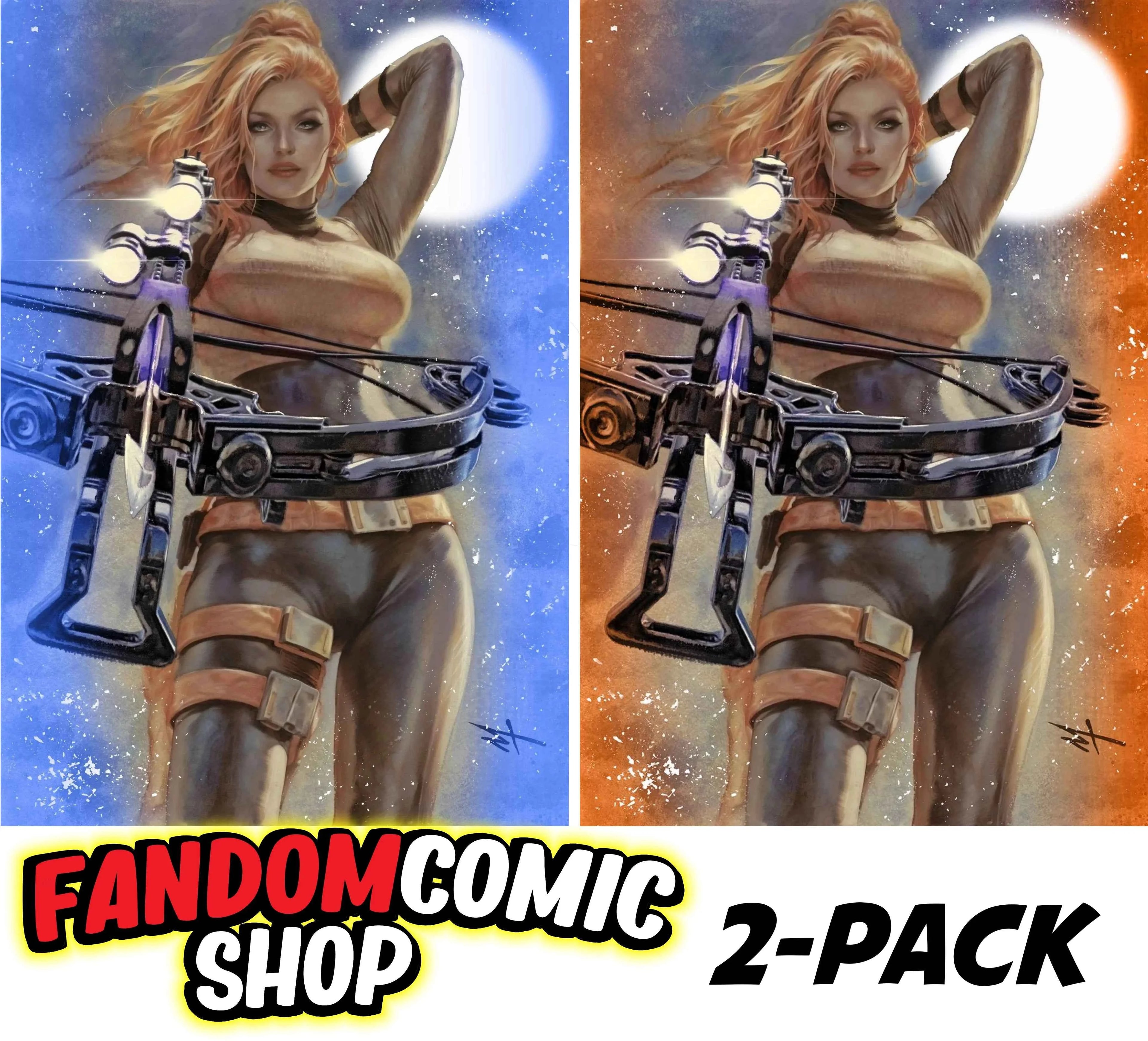 SCARLETT #3 (MARCO TURINI EXCLUSIVE VIRGIN VARIANT A & B SET) ~ Image