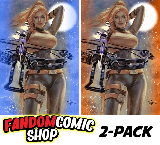 SCARLETT #3 (MARCO TURINI EXCLUSIVE VIRGIN VARIANT A & B SET) ~ Image Hover Image