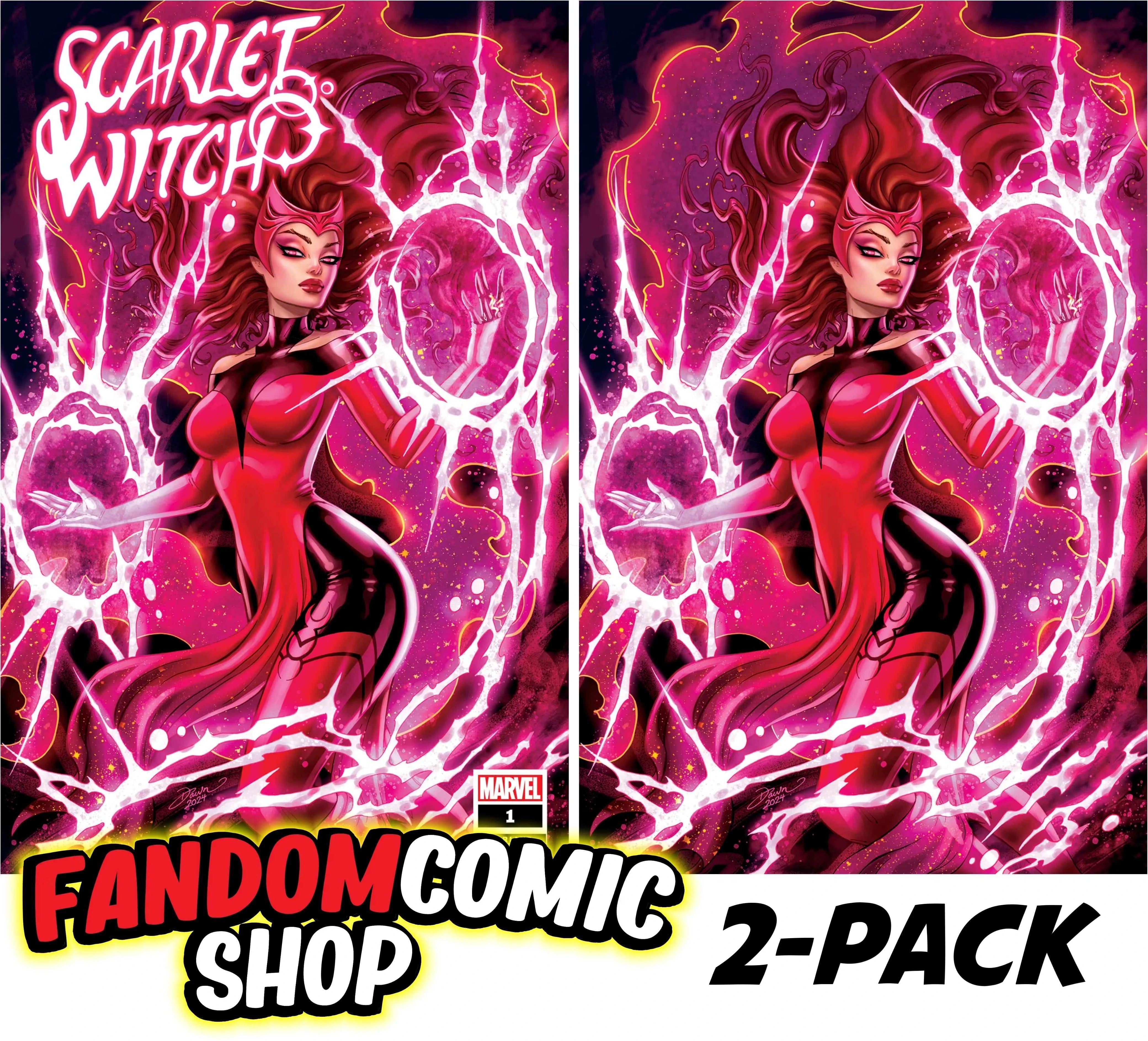 SCARLET WITCH #1 (DAWN MCTEIGUE EXCLUSIVE TRADE/VIRGIN VARIANT SET)(2024) Main image