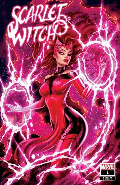 SCARLET WITCH #1 (DAWN MCTEIGUE EXCLUSIVE VARIANT)(2024) COMIC BOOK Main image
