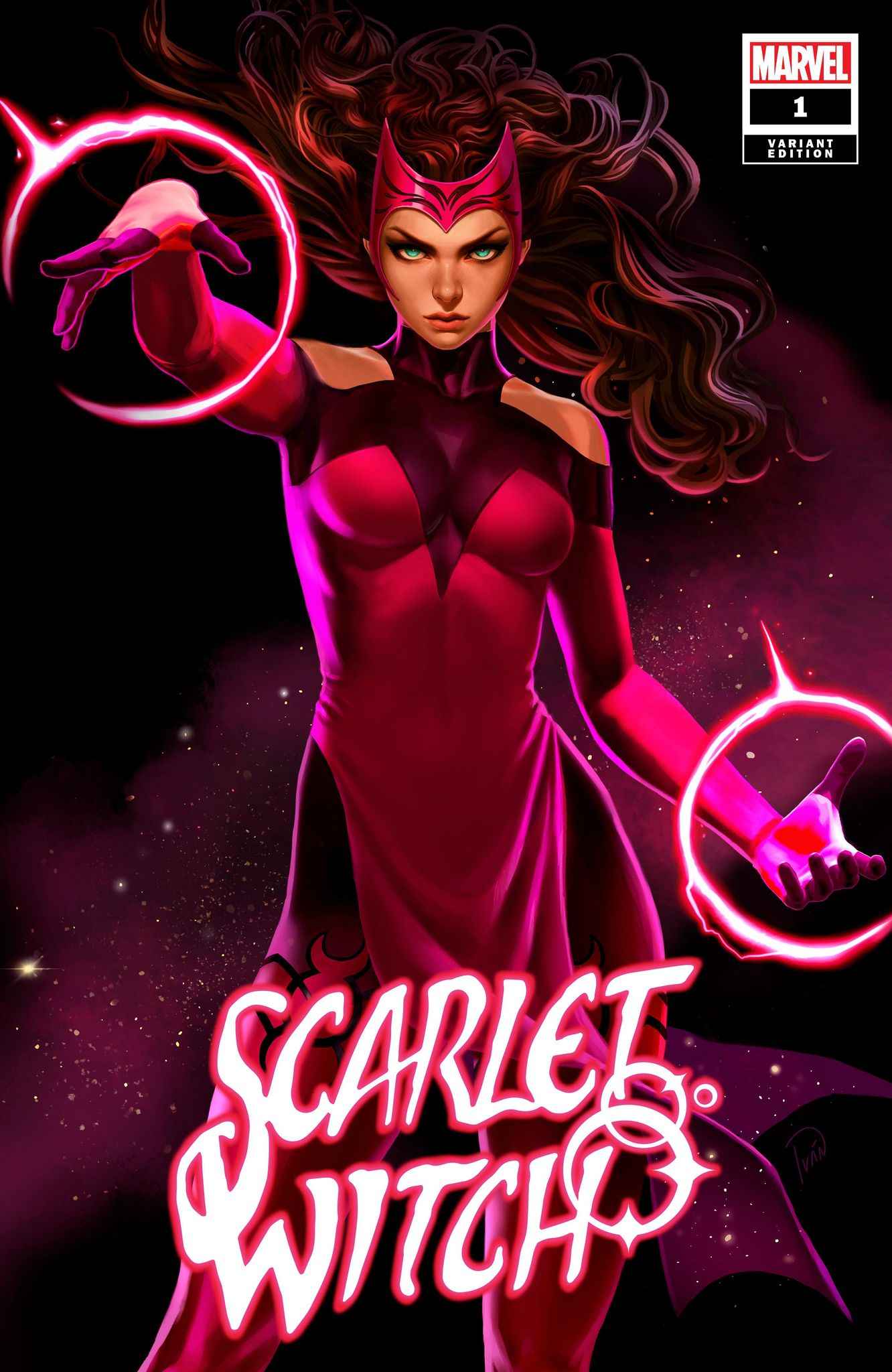 SCARLET WITCH #1 (IVAN TALAVERA EXCLUSIVE VARIANT)(2024) COMIC BOOK Main image