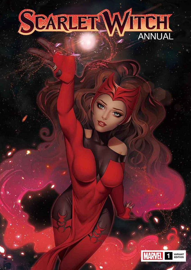 SCARLET WITCH ANNUAL #1 (R1C0 EXCLUSIVE TRADE/VIRGIN VARIANT SET) ~ Marvel Main Image