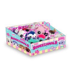 Scented Squeezamals 3-Inch Clip On - (1) Random Item Main image