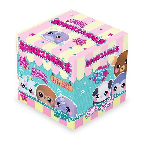 Scented Squishamals/Squeezamals 2.5 Inch Mystery Pack with (1) Random figure Main image