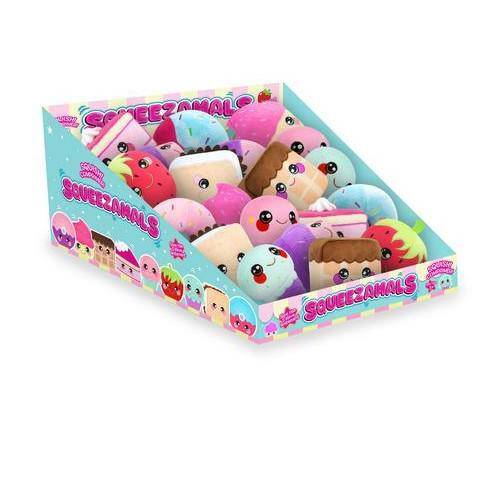 Scented Squishamals/Squeezamals Desserts 3.5 Inch - (1) Random figure - Collectors World Toys Hover Image