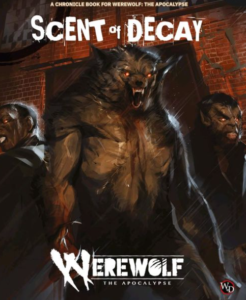 Scent of Decay (Werewolf 5th) Main image