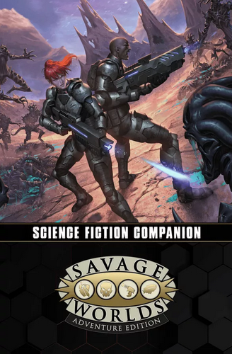 Science Fiction Companion (SWADE) Main image