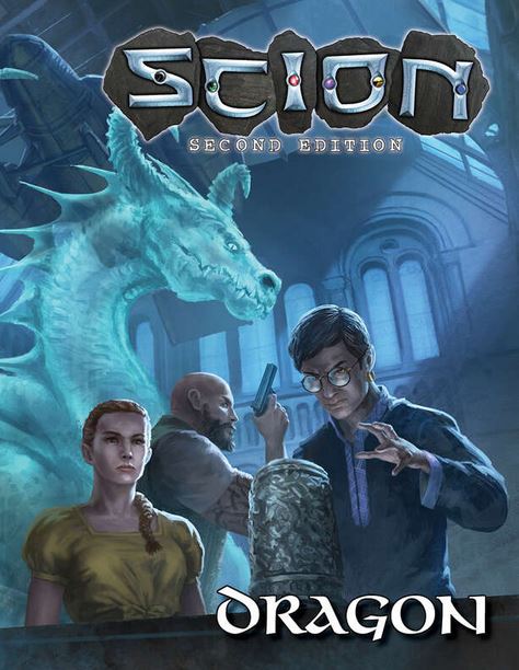 Scion: Dragon Main image