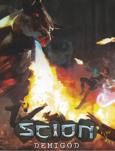 Scion 2nd Edition - Demigod Storyteller Screen Main image