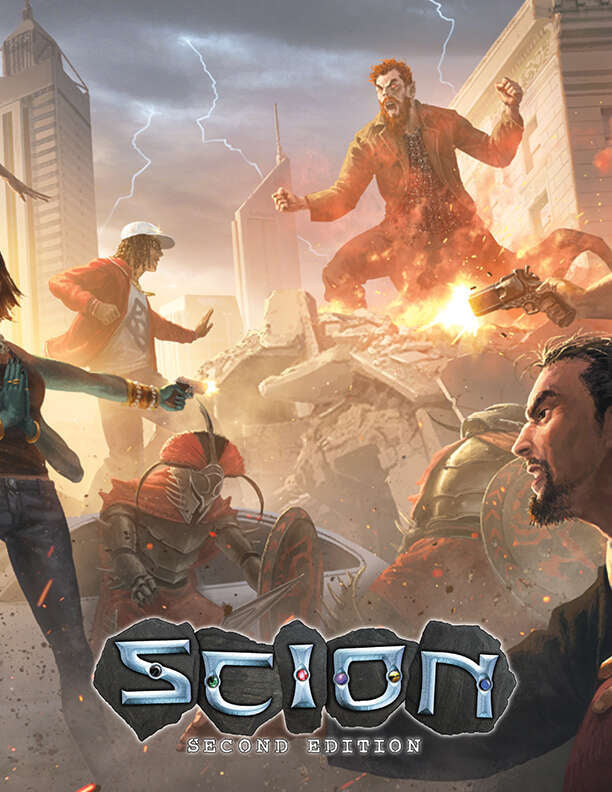 Scion Second Edition Storyguide Screen Main image