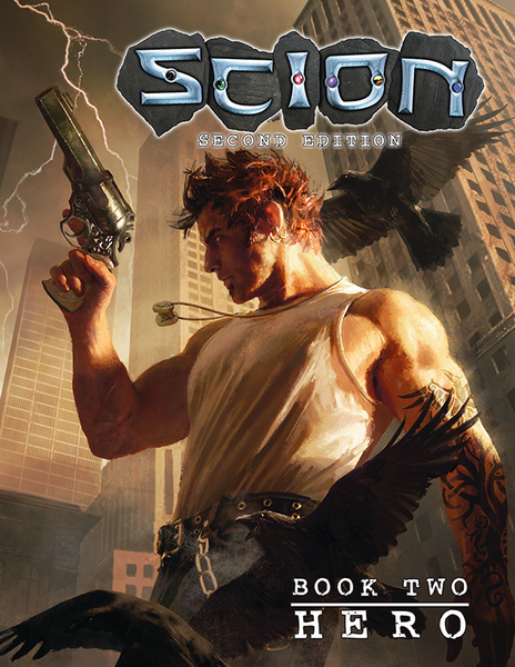 Scion 2nd Edition Book Two - Hero Main image