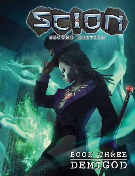 Scion 2nd Edition Book Three - Demigod Main image