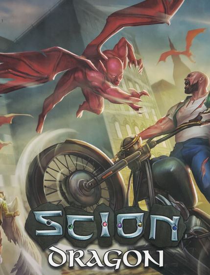 Scion Second Edition Dragon Screen Main image