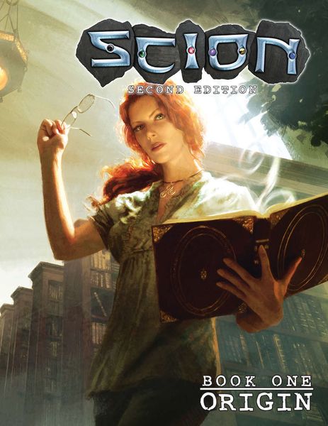 Scion 2nd Edition Book One - Origin Main image