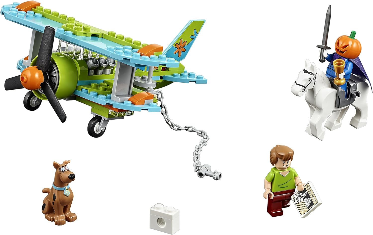 Scooby-Doo 75901 Mystery Plane Main image