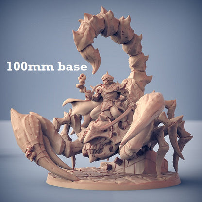 Scorpid King (Giant Scorpion Epic Boss)