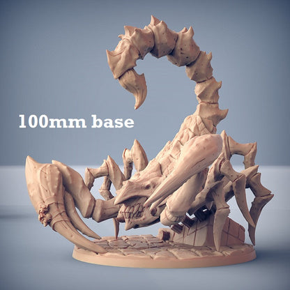 Scorpid King (Giant Scorpion Epic Boss)