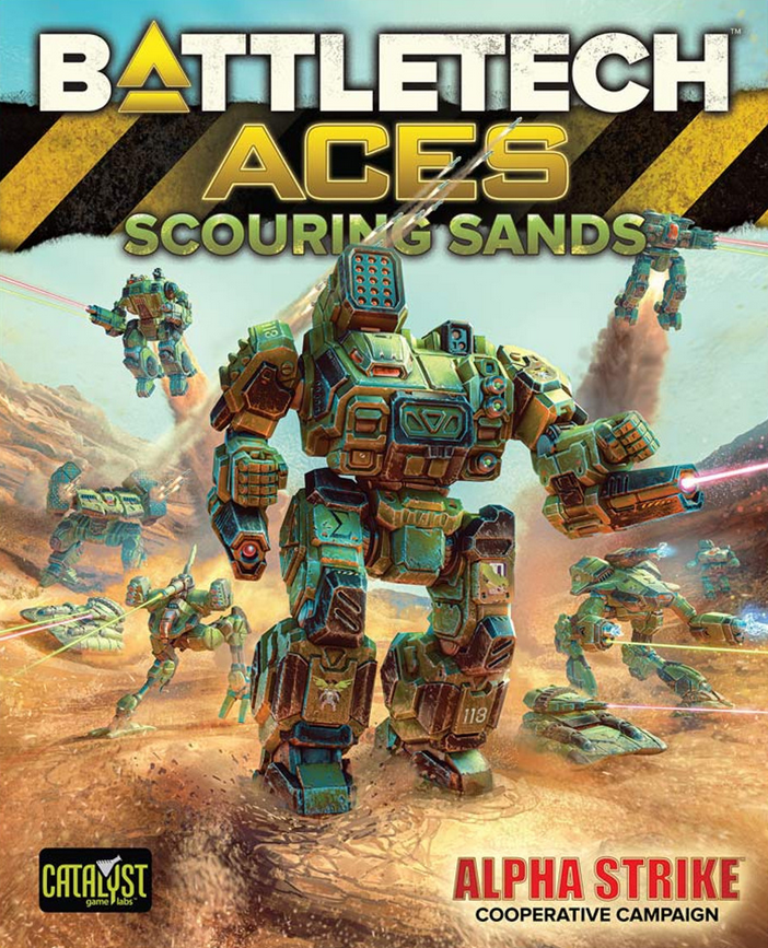 BattleTech Aces: Scouring Sands Box Set Main image
