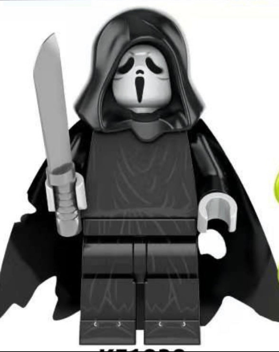 Masked Slasher Custom Minifig Main image