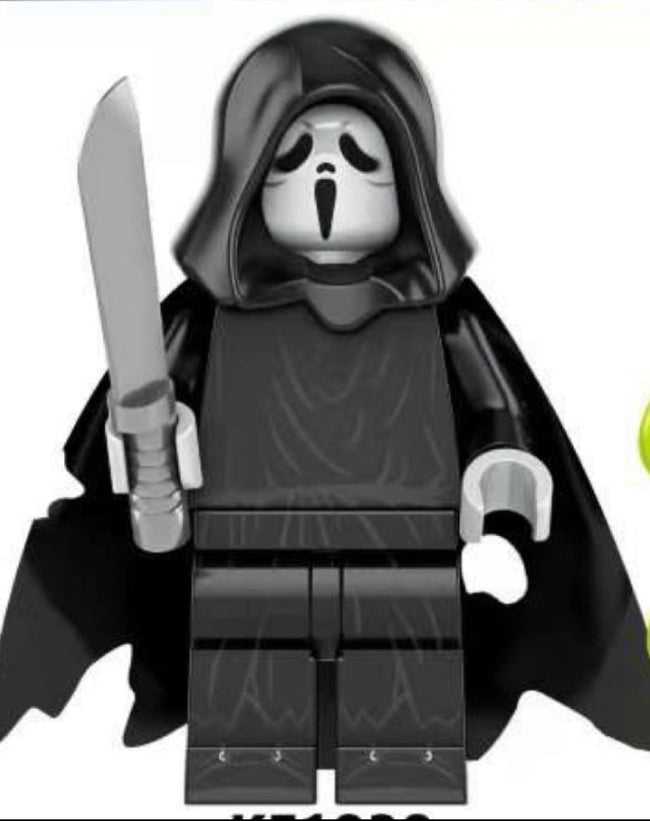 Masked Slasher Custom Minifig - Collectors World Toys Hover Image
