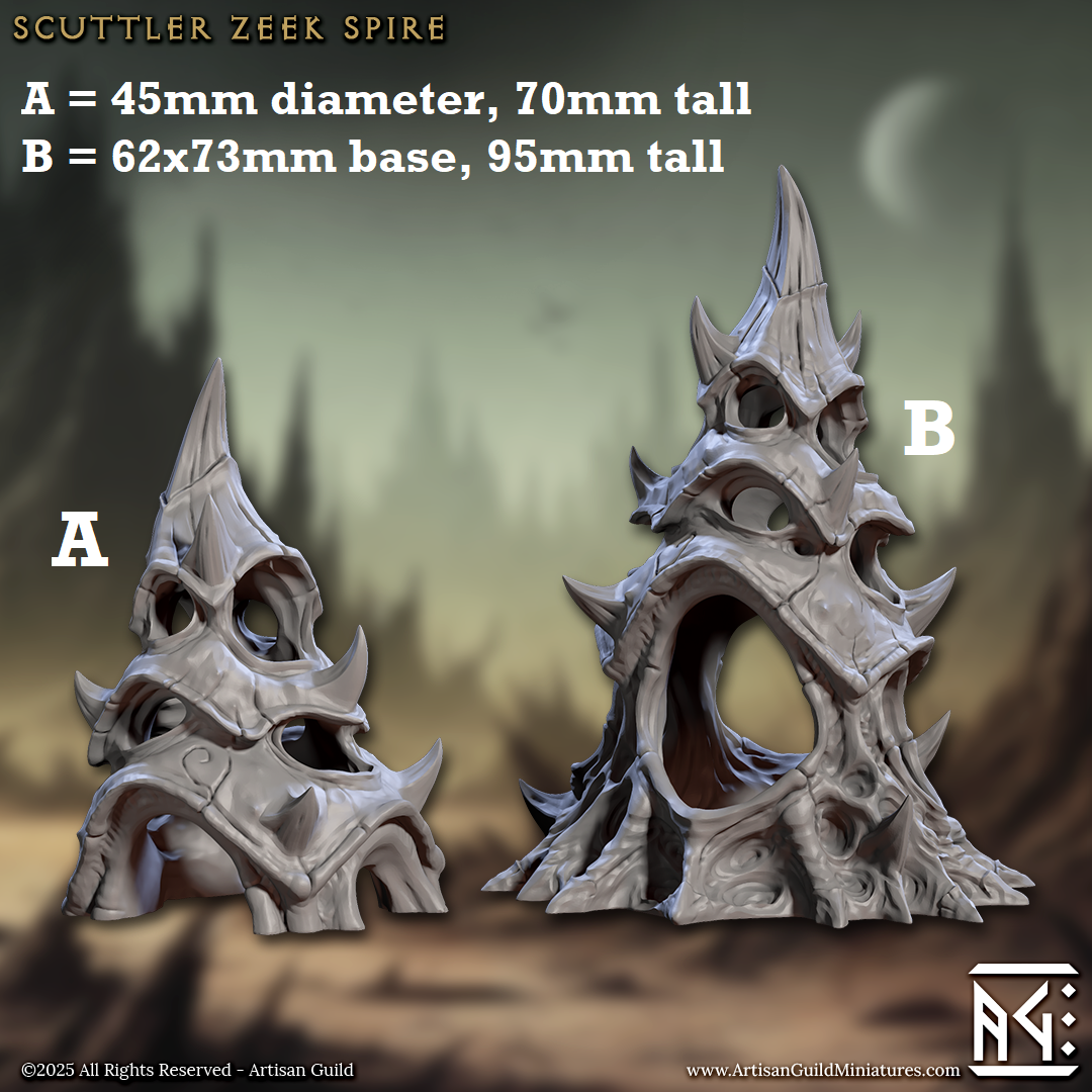 Scuttler Zeek Spire (Terrain) Main image