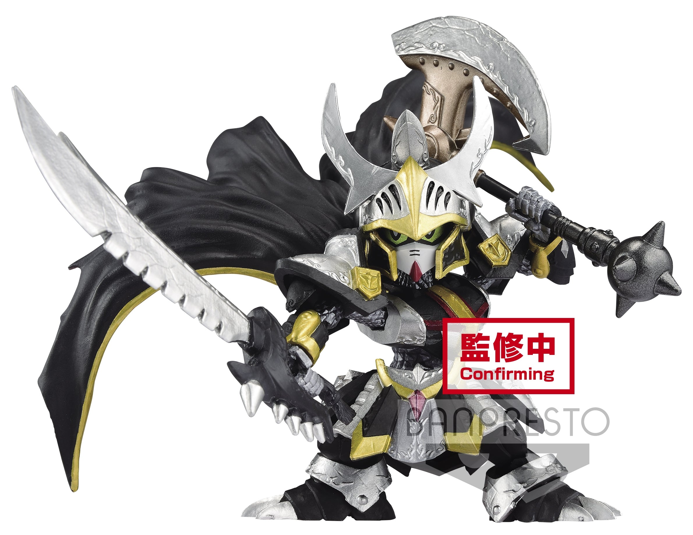 Banpresto SD Gundam Dark Knight Gundam Mk-II [Round Table] Figure Main image