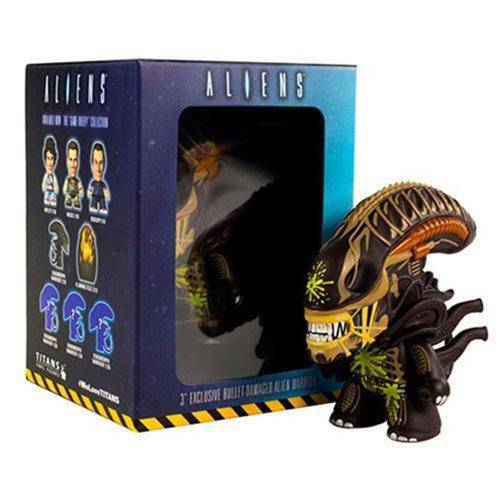 SDCC 2019 - Aliens Acid Bullet Holes 3-Inch Titan Vinyl Figure Hover Image