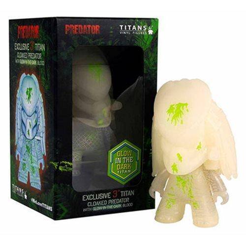 SDCC 2019 - Predator Glow-in-the-Dark 3-Inch Titan Vinyl Figure Main image