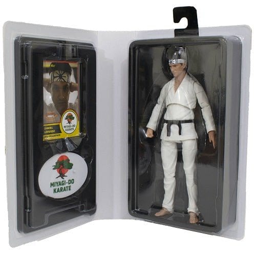 SDCC 2022 Cobra Kai VHS Action Figure - Select Figure(s) Daniel LaRusso