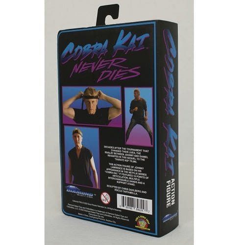 SDCC 2022 Cobra Kai VHS Action Figure - Select Figure(s) - Collectors World Toys