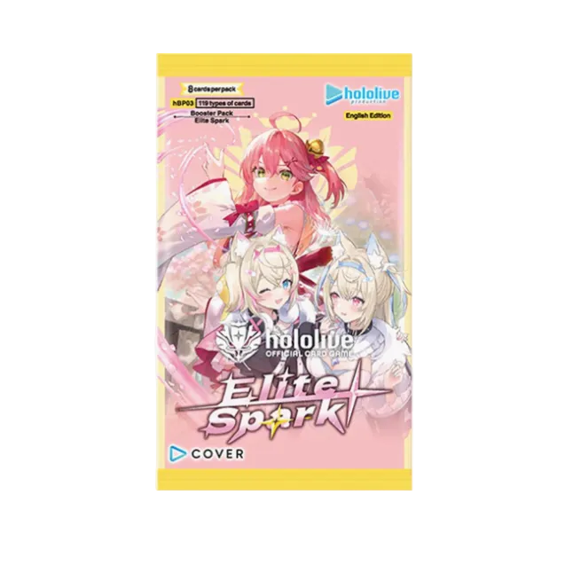 Hololive Elite Spark Booster Pack