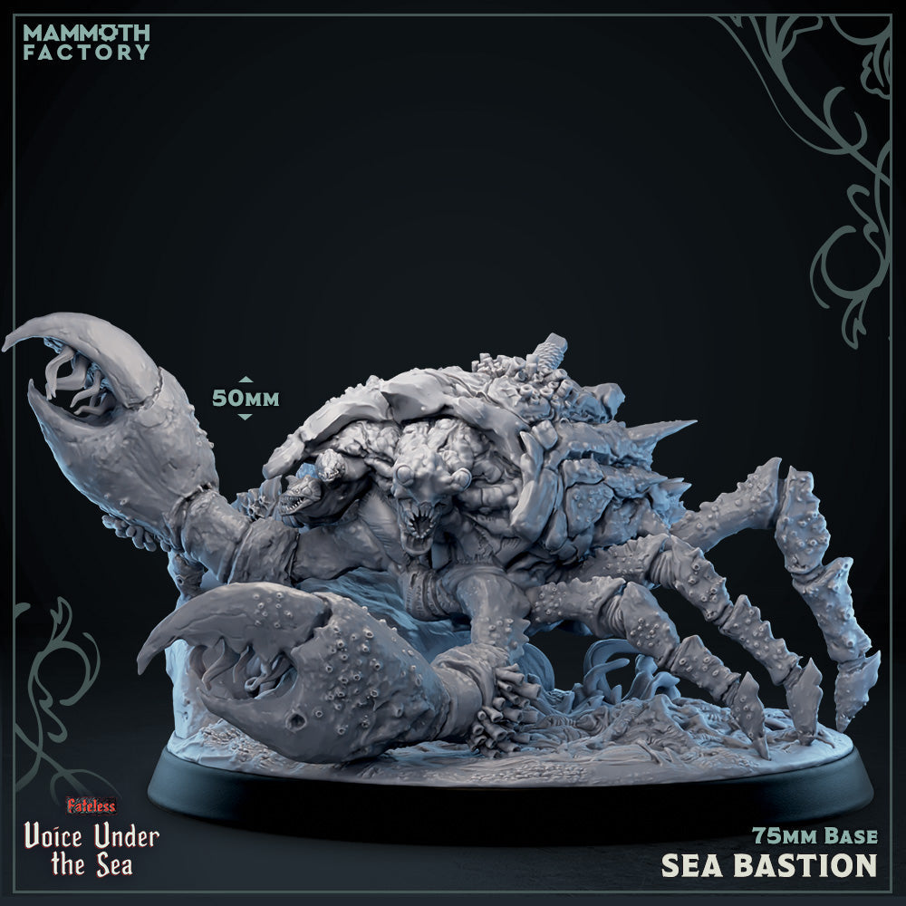 Sea Bastion (Crab Monstrosity)